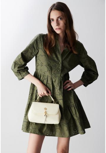 Кожаная сумка