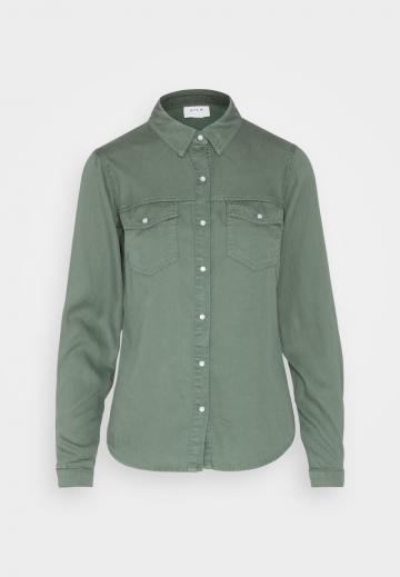 Джинсовая блузка