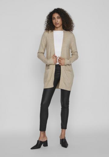 Длинный кардиган