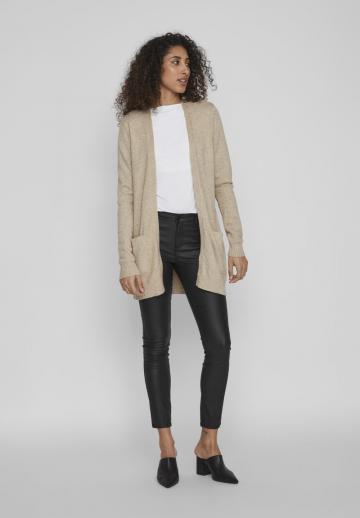 Длинный кардиган