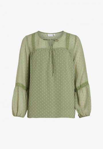 Шифоновая блузка