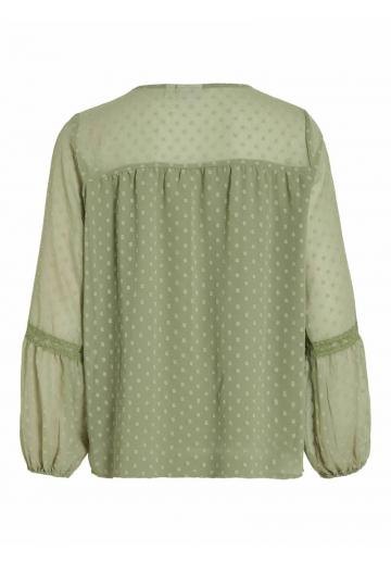 Шифоновая блузка