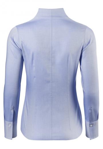 Атласная блузка