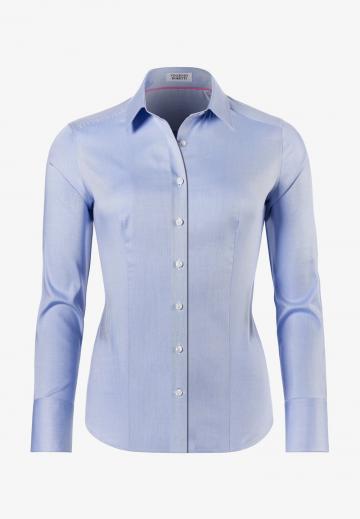 Атласная блузка