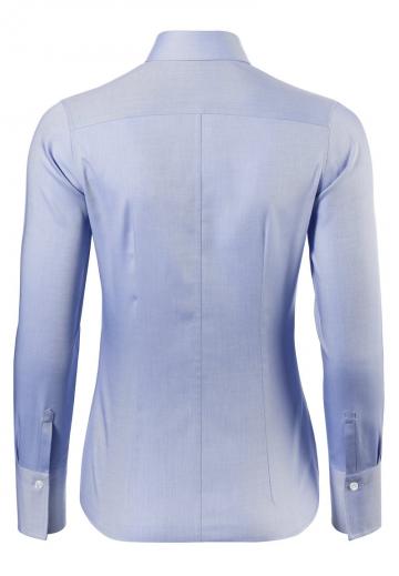 Атласная блузка