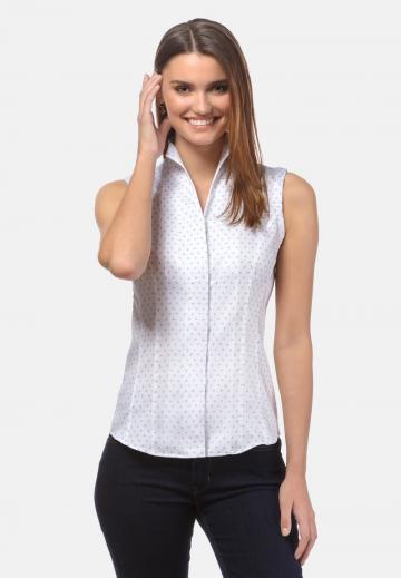 Блузка без рукавов