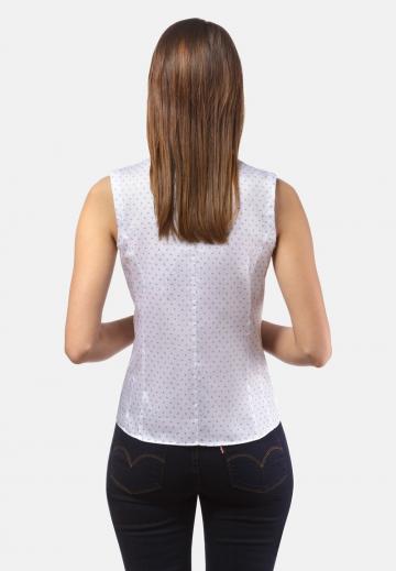 Блузка без рукавов