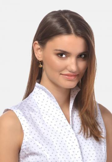 Блузка без рукавов