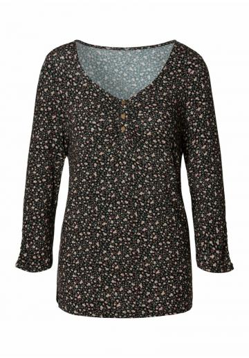 Майка с рукавом три четверти