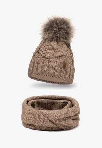 Круглый шарф