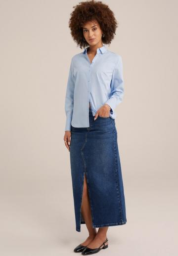 Джинсовая юбка