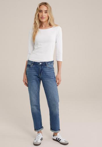 Майка с рукавом три четверти