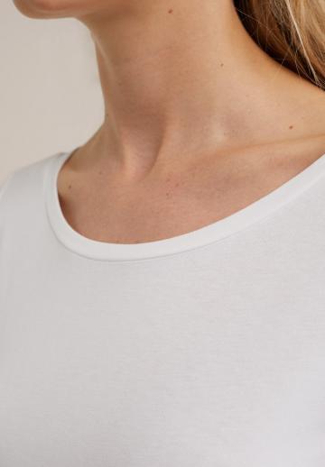 Майка с рукавом три четверти