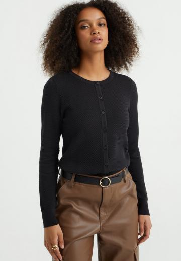 Вязаная кофта