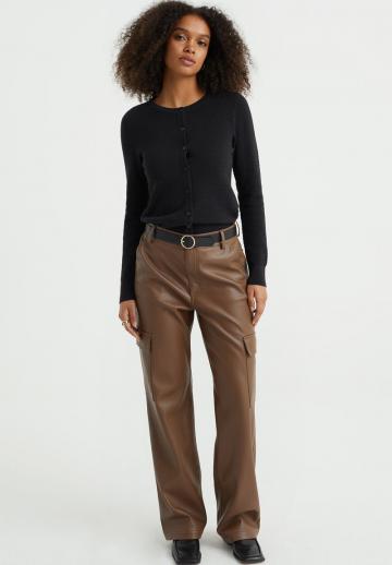 Вязаная кофта