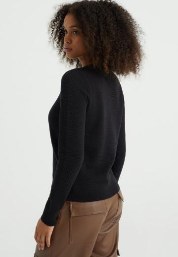 Вязаная кофта