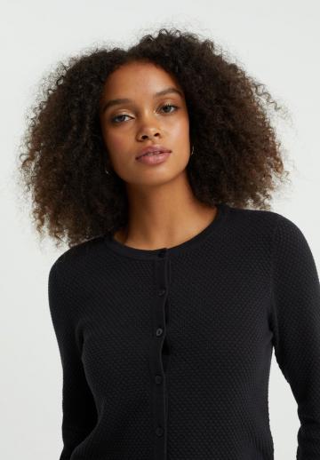 Вязаная кофта