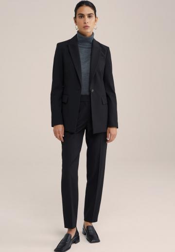 Длинный блейзер