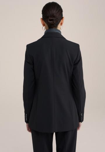 Длинный блейзер