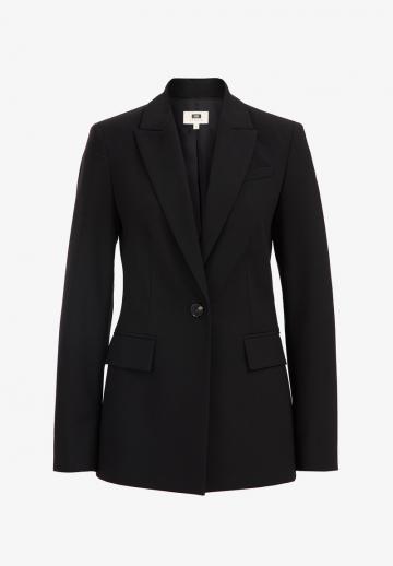 Длинный блейзер