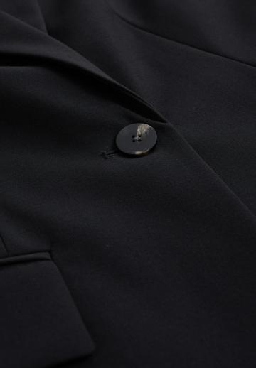 Длинный блейзер