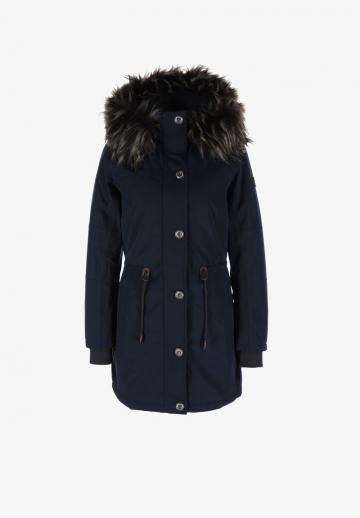 Пуловер с капюшоном