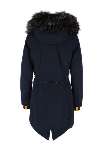 Пуловер с капюшоном