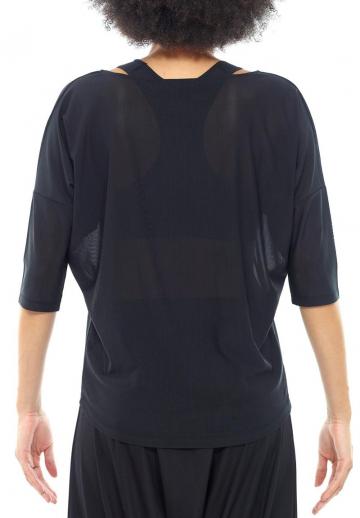 Майка с рукавом три четверти