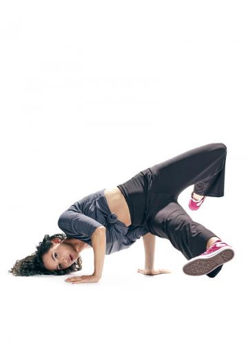 Майка с рукавом три четверти