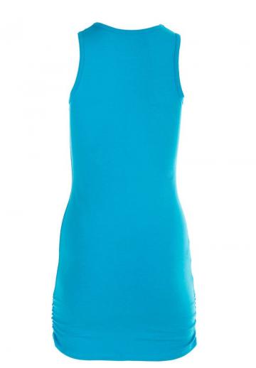 Длинный топ