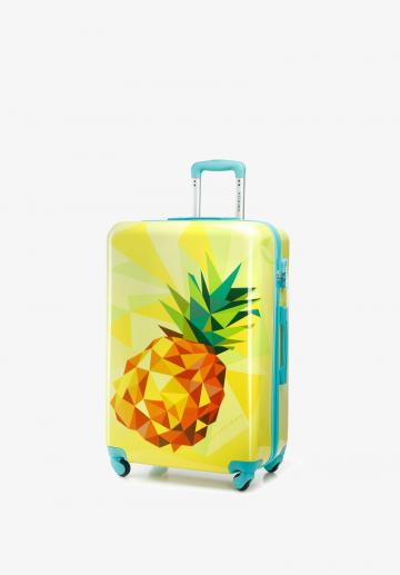 Чемодан на колесах