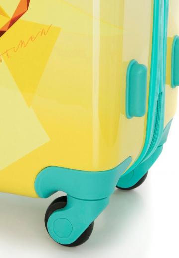 Чемодан на колесах