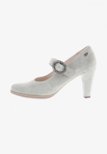 Туфли с ремешком