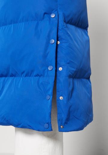 Пуховое пальто