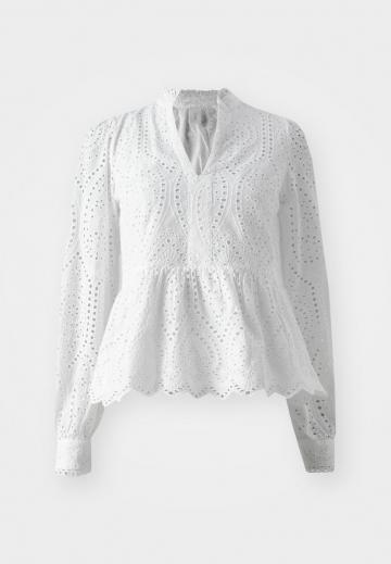 Кружевная блузка