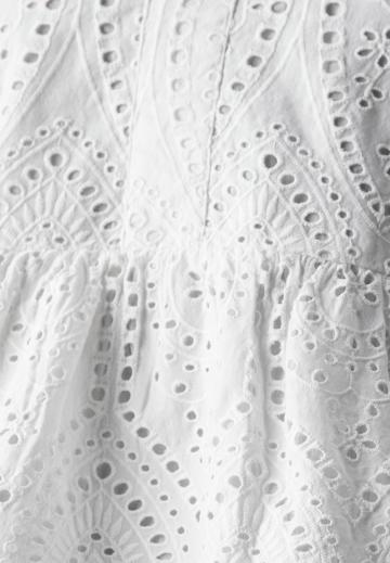 Кружевная блузка