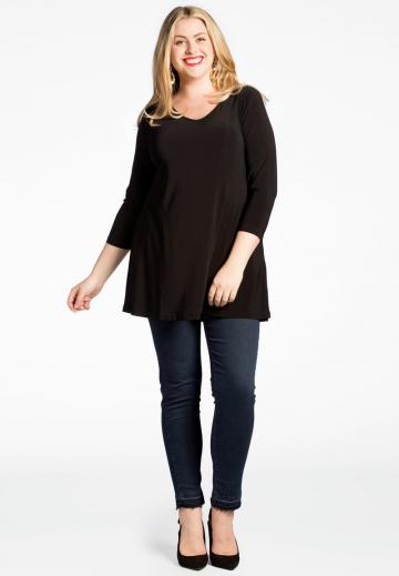 Длинная майка