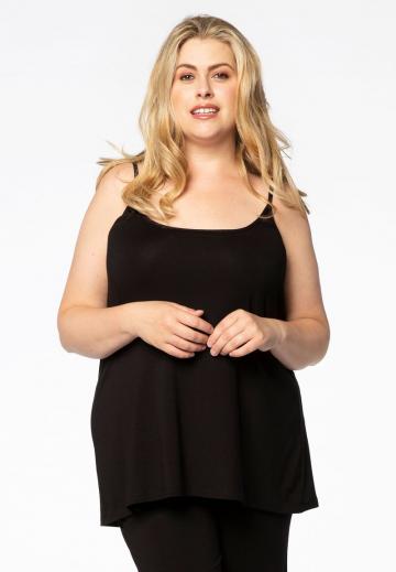 Топ на бретельках