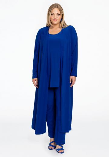 Длинный кардиган