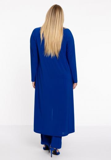 Длинный кардиган