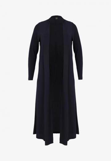 Длинный кардиган