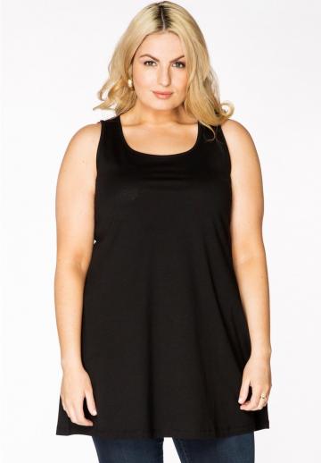 Длинная майка