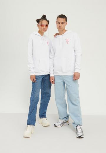 Пуловер с капюшоном