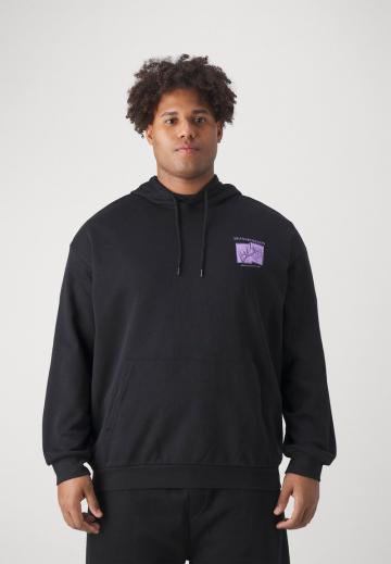 Пуловер с капюшоном