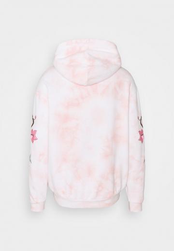 Пуловер с капюшоном