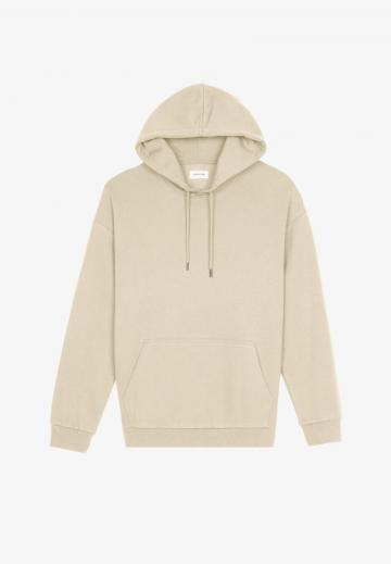 Пуловер с капюшоном