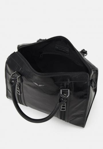 Кожаная сумка