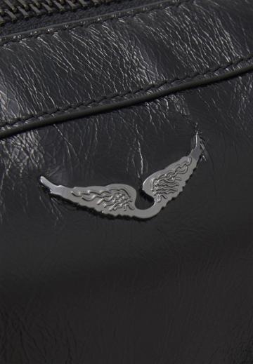 Кожаная сумка