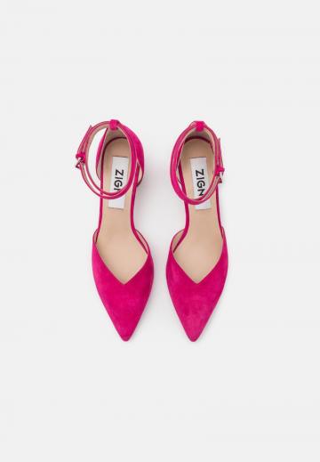 Туфли с ремешком