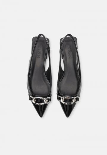 Туфли слинги